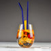 Reusable Glass Straw Set