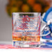 University Of Mississippi Whiskey Glass Set (2 Low Ball Glasses)