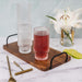 Hobnail Stackable Drinking Glasses (Set of 4)