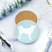 Siberian Husky Ceramic Drink Coasters - Set of 4