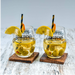 Stemless Wine Engagement Glasses