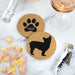 Yorkshire Terrier Cork Drink Coasters - Set of 4