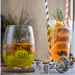 Stemless Wine & Beer Engagement Glasses