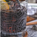 Philadelphia Etched Street Grid Whiskey Glasses