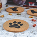 Corgi Cork Coasters (Set of 4)