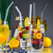 Reusable Glass Straw Set