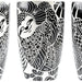 Sloth Coffee and Tea Mug With Ceramic Lid + Infuser (16oz)