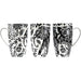 Elephant Coffee and Tea Mug With Ceramic Lid + Infuser (16oz)