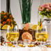 Stemless Wine Engagement Glasses