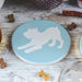 Schnauzer Ceramic Coasters with Metal Stand (Set of 4)