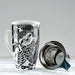 Sloth Coffee and Tea Mug With Ceramic Lid + Infuser (16oz)