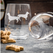 Dachshund Stemless Wine Glasses