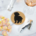 Shih Tzu Cork Drink Coasters - Set of 4