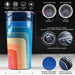 Rainbow Insulated Tumbler 20oz