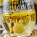 Stemless Wine Engagement Glasses