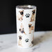 Pug Insulated Tumbler 20oz