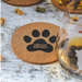 German Shepherd Cork Coasters (Set of 4)
