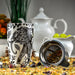 Elephant Coffee and Tea Mug With Ceramic Lid + Infuser (16oz)