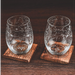 Aries Stemless Wine Glasses