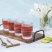 Ripple Drinking Glasses (Set of 4) - 6.5 oz