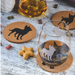 Chihuahua Cork Coasters (Set of 4)