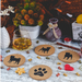 Pug Cork Coasters (Set of 4)