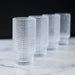 Hobnail Stackable Drinking Glasses (Set of 4)