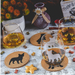 French Bulldog Cork Coasters (Set of 4)