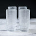 Hobnail Stackable Drinking Glasses (Set of 4)