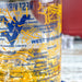 West Virginia University Whiskey Glass Set (2 Low Ball Glasses)