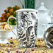 Turtle Coffee and Tea Mug With Ceramic Lid + Infuser (16oz)