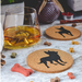 Chihuahua Cork Coasters (Set of 4)