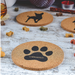 Chihuahua Cork Coasters (Set of 4)