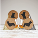 Corgi Cork Coasters (Set of 4)