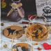 German Shepherd Cork Coasters (Set of 4)