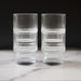 Ripple Drinking Glasses (Set of 4) - 6.5 oz
