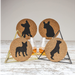 French Bulldog Cork Coasters (Set of 4)
