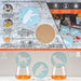 German Shepherd Ceramic Coasters with Metal Stand (Set of 4)