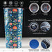 Floral Insulated Tumbler 20oz