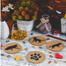 German Shepherd Cork Coasters (Set of 4)