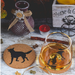 German Shepherd Cork Coasters (Set of 4)