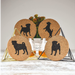 Pug Cork Coasters (Set of 4)