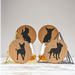 Chihuahua Cork Coasters (Set of 4)