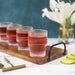 Ripple Drinking Glasses (Set of 4) - 6.5 oz