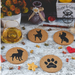 Chihuahua Cork Coasters (Set of 4)
