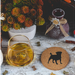 Pug Cork Coasters (Set of 4)