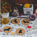 Corgi Cork Coasters (Set of 4)