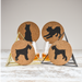 Schnauzer Cork Coasters (Set of 4)