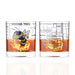 Georgia Tech Whiskey Glass Set (2 Low Ball Glasses)