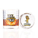 Marquette University Whiskey Glass Set (2 Low Ball Glasses)